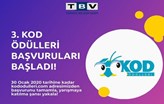 3. KOD Ödülleri Eğitim Oyunu Yarışması İçin Başvurular Başladı