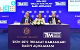 Türkiye’nin 2019 Ekim Ayı İhracatı: 16 Milyar 336 Milyon Dolar