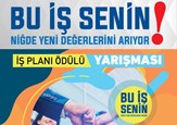 Niğde'de İş Planı Yapan Genç Girişimciye 50 Bin TL Ödül!