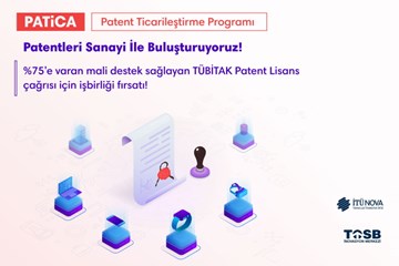 Patentleri Sanayi İle Buluşturan PATİCA Programı Başladı!