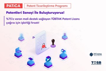 Patentleri Sanayi İle Buluşturan PATİCA Programı Başladı!
