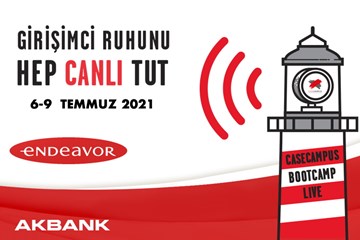 CaseCampus Girişimcilik Programı 2021 Başvurularınızı Bekliyor