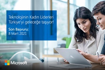 Teknolojinin Kadın Liderleri 2022 Yarışması Başvurularınızı Bekliyor