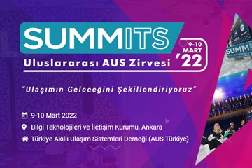 Uluslararası Akıllı Ulaşım Sistemleri Zirvesi 9-10 Mart'ta Ankara'da