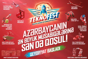 TEKNOFEST Azerbaycan, 26-29 Mayıs'ta Gerçekleştirilecek