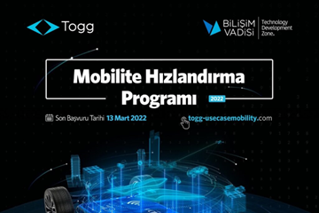 Togg Mobilite Hızlandırma Programı Başvurularını Kaçırmayın!