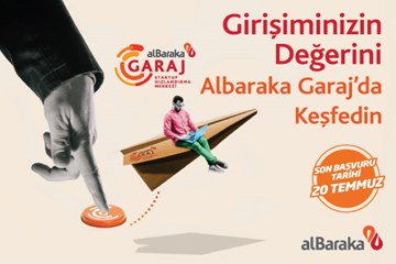 Girişimciler, Albaraka Garaj 6. Dönem İçin Başvurularınızı Bekliyor