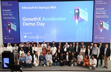 Microsoft GrowthX Accelerator, 2. Dönem Mezunlarını Verdi