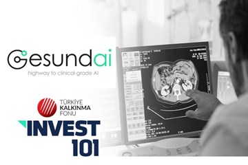 Sağlık AI Fabrikası Gesund, INVEST 101 Fonundan Yatırım Aldı