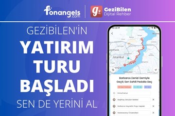 Dijital Rehber Girişimi GeziBilen, Fonangels'da Yatırım Turunda