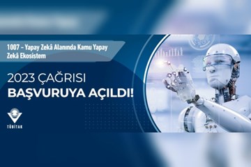 Kamu Yapay Zeka Ekosistemi 2023 Çağrısı Başvurularınızı Bekliyor