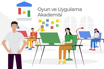 Gençler, Oyun ve Uygulama Akademisi 3. Dönemi Sizleri Bekliyor