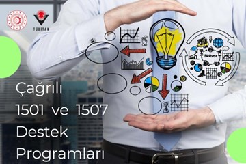 1501-1507 Destek Programlarının 2023 Yılı 2. Çağrıları Açıldı