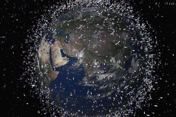Uzay Çöplerini Toplama Fikriyle NASA'dan Destek Aldı