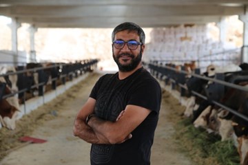 Yurt Dışından Türkiye'ye Dönen Genç Tarım Girişimcisi Oldu