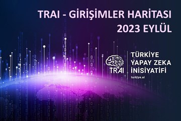 TRAI Yapay Zeka Girişimleri Haritası Eylül 2023 Yayınlandı