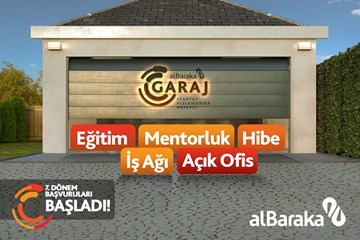 Albaraka Garaj 7. Dönem Girişimci Başvuruları Başladı