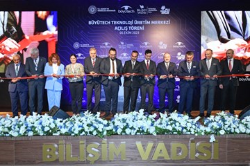Türkiye'nin İlk Kamera Teknolojileri Üretim Merkezi Açıldı