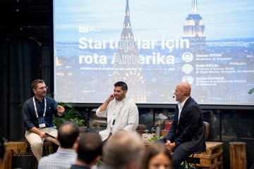 Startup'lar için Rota Amerika Girişimcilerden Büyük İlgi Gördü