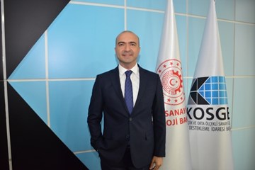 KOSGEB'in Yeni Başkanı Ahmet Serdar İbrahimcioğlu Oldu