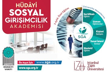 Sosyal Girişimci Yetiştirme Programı SGA Akademisi Başlıyor