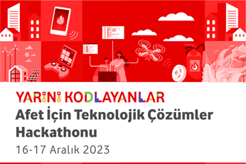 Yarını Kodlayanlar, Afet İçin Teknolojik Çözümler Geliştirecek