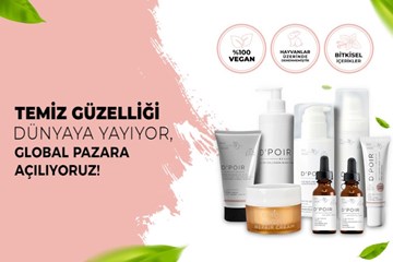 Vegan Kozmetik Girişimi D'Poir Beaute Yatırım Turuna Çıktı