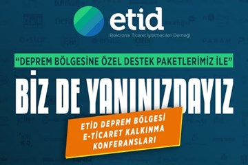 Etid'in Deprem Bölgesine E-Ticaret Desteği Devam Ediyor