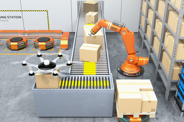 Yapay Zeka Destekli Endüstriyel Robot Sayısı Artıyor