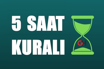 Girişimciler ve Girişici Adayları, 5 Saat Kuralını Denediniz mi?