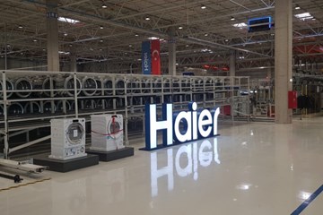 Haier, Türkiye'yi Avrupa'daki Üretim Üssü Olarak Belirledi