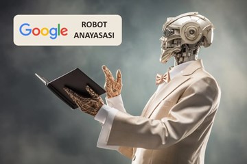 Google, İnsana Zarar Gelmemesi İçin Robot Anayasası Hazırladı