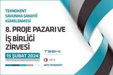 Türk Savunma Sanayii Yetenekleri Proje Pazarında Vitrine Çıkıyor