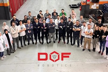 Dof Robotics, Türkiye'den Dünyaya Teknoloji İhraç Ediyor