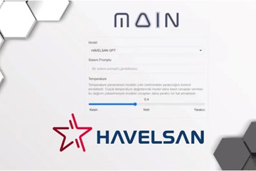 HAVELSAN'dan Çok Fonksiyonlu Yapay Zeka Ağ Girişimi: MAIN