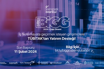 BİGG Cube Incubation Genç Girişimcileri Bekliyor!