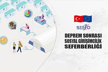 Deprem Bölgesini Girişimcilik Ayağa Kaldıracak!