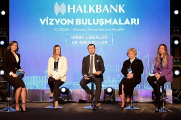 Halkbank'ın Girişimcilere Yönelik Vizyon Buluşmaları Başladı