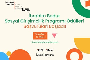 8. İbrahim Bodur Sosyal Girişimcilik Programı Başvuruları Başladı