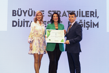 Türkiye Tarım Ödülleri'nde Yılın Kadın Çiftçi Ödülü: Bi'Zeytin