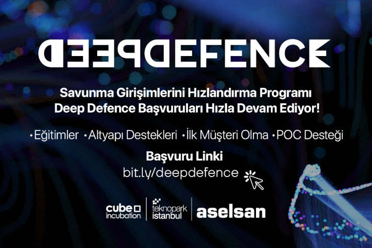 Savunma Girişimlerini Hızlandırma Programı DeepDefence Başlıyor