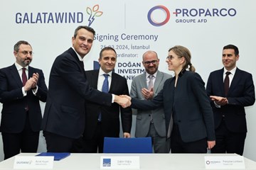 Galata Wind, Proparco'dan 25 Milyon Dolar Yeşil Kredi Aldı