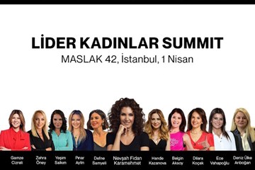 Lider Kadınlar Summit ile Güçlü Kadınlar Güçlü Yarınlar