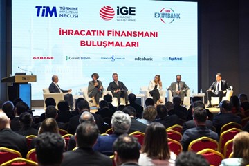 İGE İhracatın Finansmanı Buluşmalarına Devam Ediyor