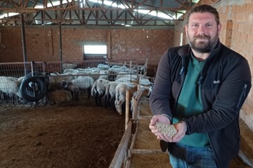 KOSGEB Desteğiyle Tesisini Kurdu, Günde 2 Ton Gübre Üretiyor