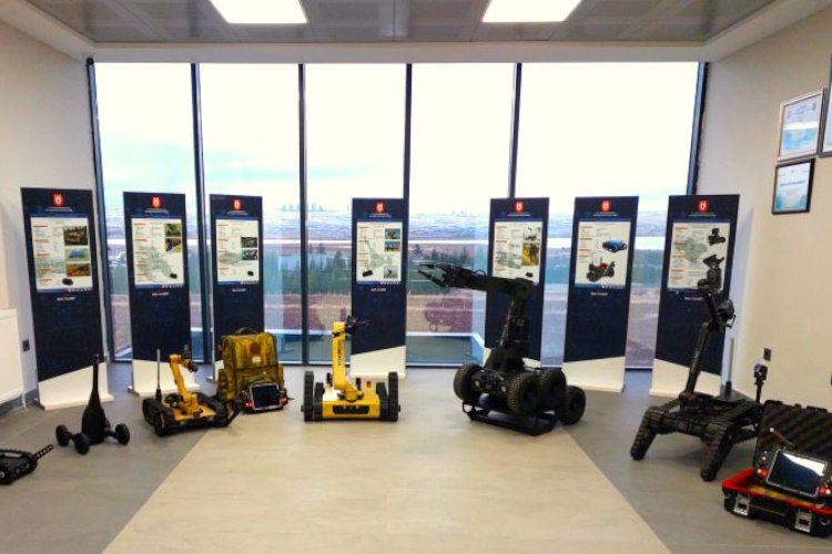 Türk Güvenlik Robotları ABD'de Vitrine Çıktı