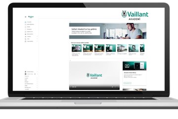 Vaillant Akademi, Dijital Eğitim Platformunu Hayata Geçirdi