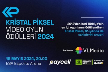 Kristal Piksel Ödülleri 16 Mayıs'ta Sahiplerini Buluyor