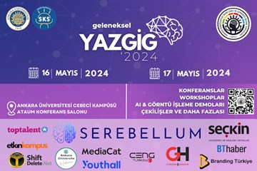 Yapay Zeka ve Görüntü İşleme Günleri YAZGİG 2024 Başlıyor!