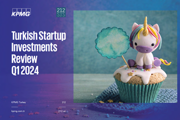 Türkiye Startup Yatırımları 2024 İlk Çeyrek Raporu Yayımlandı